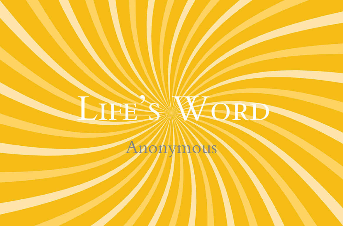 Life's Word PDF by Anonymous